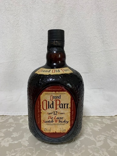 古酒のウイスキー