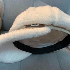 【新品】レディース もこもこ可愛いフライトキャップの画像