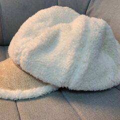 【新品】レディース もこもこ可愛いフライトキャップの画像