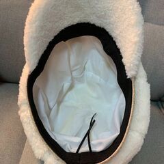 【新品】レディース もこもこ可愛いフライトキャップの画像