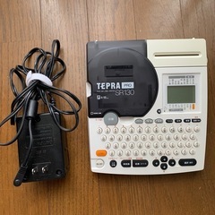 再値下げします❣️美品❣️テプラPro SR130の画像