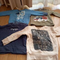 男の子　90から100サイズ服の画像