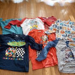 男の子　90から100サイズ服の画像