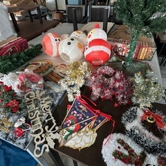 クリスマスツリー・飾り物の画像