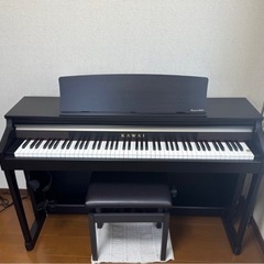 【中古】電子ピアノ CA17R プレミアムローズウッド調 [88...