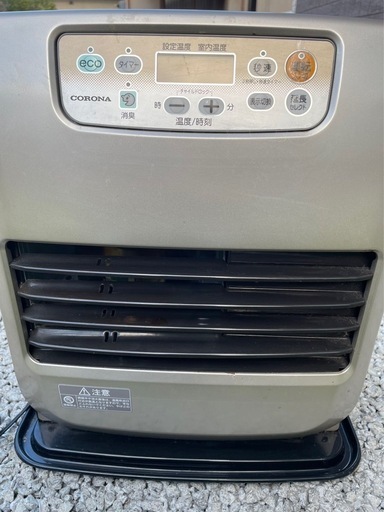美品 CORONA 石油ファンヒーター MFH-GX338Y-NK 説明書付き　タンクなどのオマケ付き