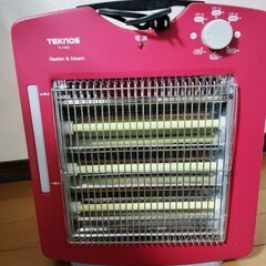 【交渉中】電気ストーブ　遠赤外線ヒーター　TEKNOS