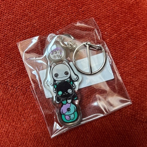 NIER CLOTHING×トレバコラボ　キーホルダー