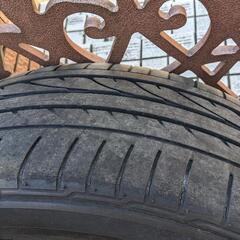 トヨタC-HR純正タイヤホイールの画像