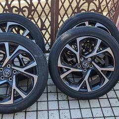 トヨタC-HR純正タイヤホイールの画像