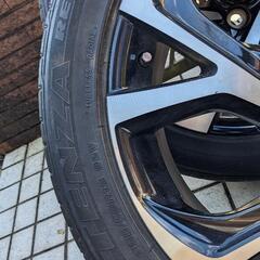トヨタC-HR純正タイヤホイールの画像