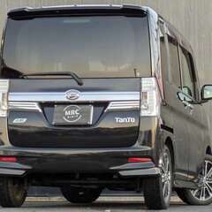 ★特別仕様車！実走行5.5万㌔！乗って帰れます！タントカスタム【カスタムRSトップエディションSA】両側Pスラ！ハーフレザー！衝突軽減★の画像