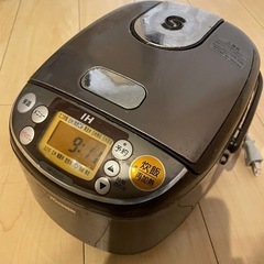 「受け渡し決定」炊飯器 ZOJIRUSHI