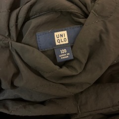 ユニクロ　ボアジャケット
の画像