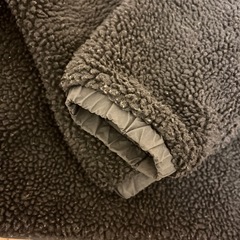 ユニクロ　ボアジャケット
の画像