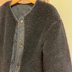 ユニクロ　ボアジャケット
の画像