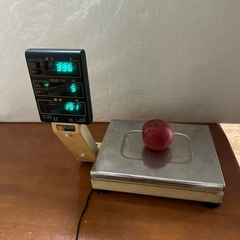 料金はかりの画像