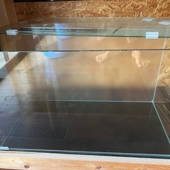 60cm水槽+水槽用具の画像