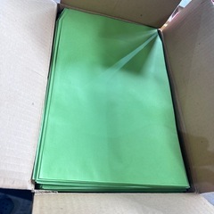 A4封筒　グリーン　未使用品❣️の画像