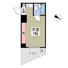 💕初月賃料なし・敷金なし・礼金なし・仲介手数料なし💕新宿まで「１...