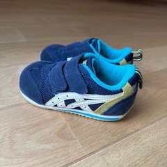 アシックス　子供靴　13cm キッズシューズの画像