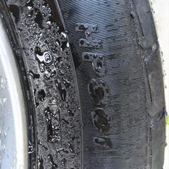 ホンダ純正R17ホイールの画像
