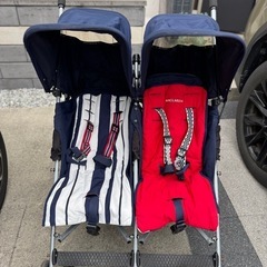 双子用　ベビーカー
