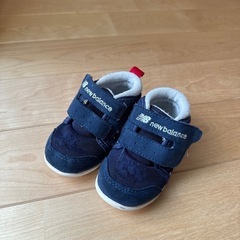 ニューバランス　子供靴　キッズシューズ　ファーストシューズ　12cmの画像