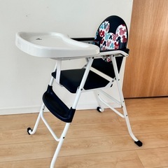 【美品】ハイローチェア テーブル付き KATOJI 　