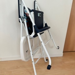 【美品】ハイローチェア テーブル付き KATOJI 　の画像