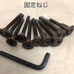 【ご縁に恵まれました】大好きなダイニングテーブルの画像
