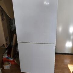 2ドア冷蔵庫