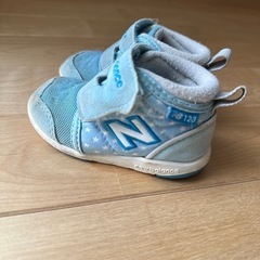 ニューバランス　子供靴　12cm キッズシューズ　ファーストシューズの画像