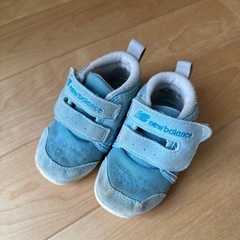 ニューバランス　子供靴　12cm キッズシューズ　ファーストシューズの画像
