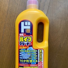 1000ml❣️パイプクリーナージェルタイプ1本の画像