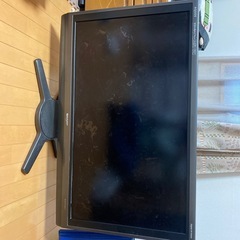 受取者決まりましたジャンクAQUOS テレビ