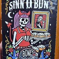 Bones coffee コーヒー シナモンロール風味の画像