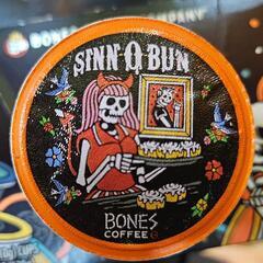 Bones coffee コーヒー シナモンロール風味の画像