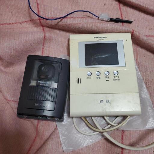 Panasonic　インターホーン　VL-MV30K