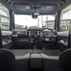 ★後期モデル！安全装備！大人気ツートン！実走4.7万㌔！上級！ウェイク【LレジャーエディションSA3】禁煙車！衝突軽減！両側パワスラ！★の画像
