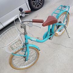 商談中　18インチ子供用自転車