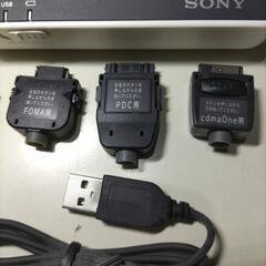 ソニー多機能ポ−タブル充電器の画像