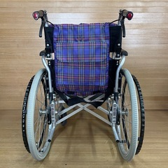 【車椅子】折りたたみ車椅子 カワムラサイクル LTK-12056057の画像
