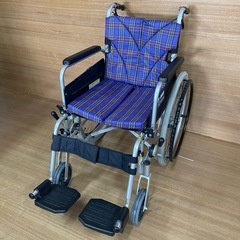 【車椅子】折りたたみ車椅子 カワムラサイクル LTK-12056057