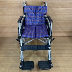 【車椅子】折りたたみ車椅子 カワムラサイクル LTK-12056057の画像