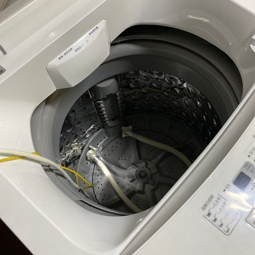 洗濯機 ニトリ NTR60 2022年 工場 ニトリ 6kg全自動洗濯機 NTR60 2022