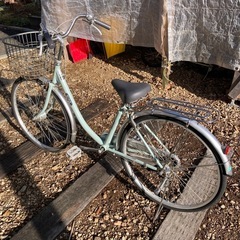 ママチャリ　自転車　　26インチ　切り替え無し