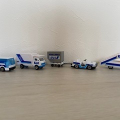 ダイキャストエアポートセット　ANA の画像