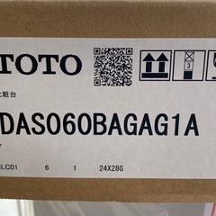 TOTO 洗面化粧台【Aシリーズ 幅600mm】の画像