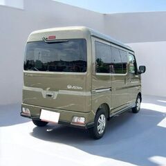 ☆ご成約☆誰でも車が買える次世代自社ローン専門店／ 安心の１年保証付き　距離無制限！中古車販売 カーメル山梨店 　令和６年式　ダイハツ　アトレー　３㌔の画像